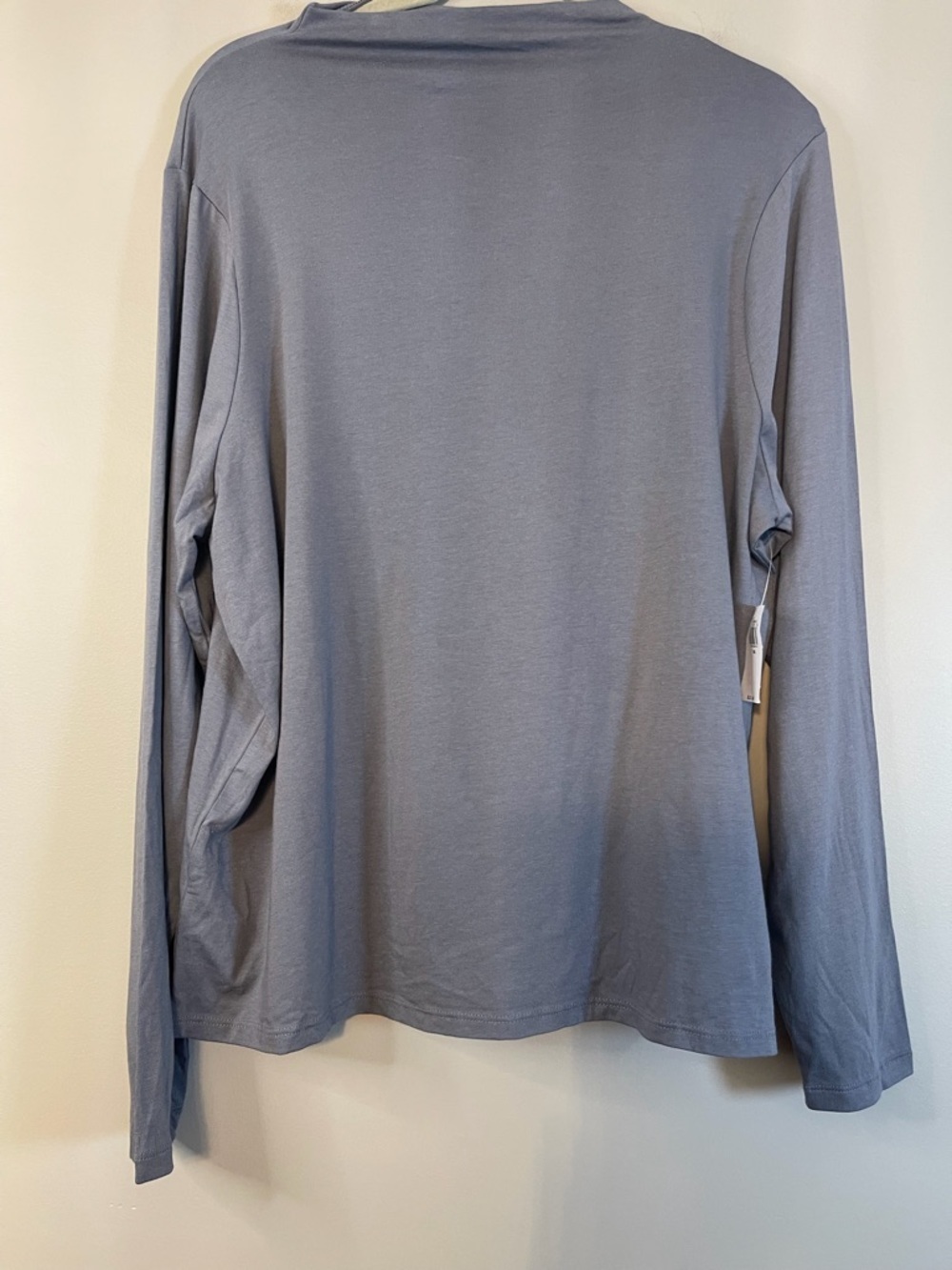 Old Navy Gray Long Sleeve Tee XXL